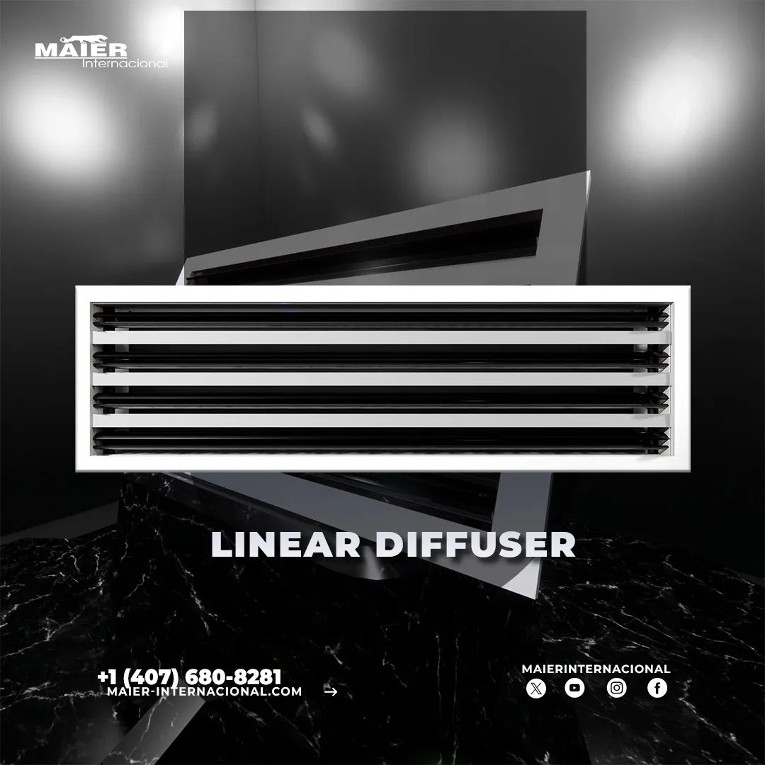Linear Vent Covers, grilles and registers Linear Slot Diffuser