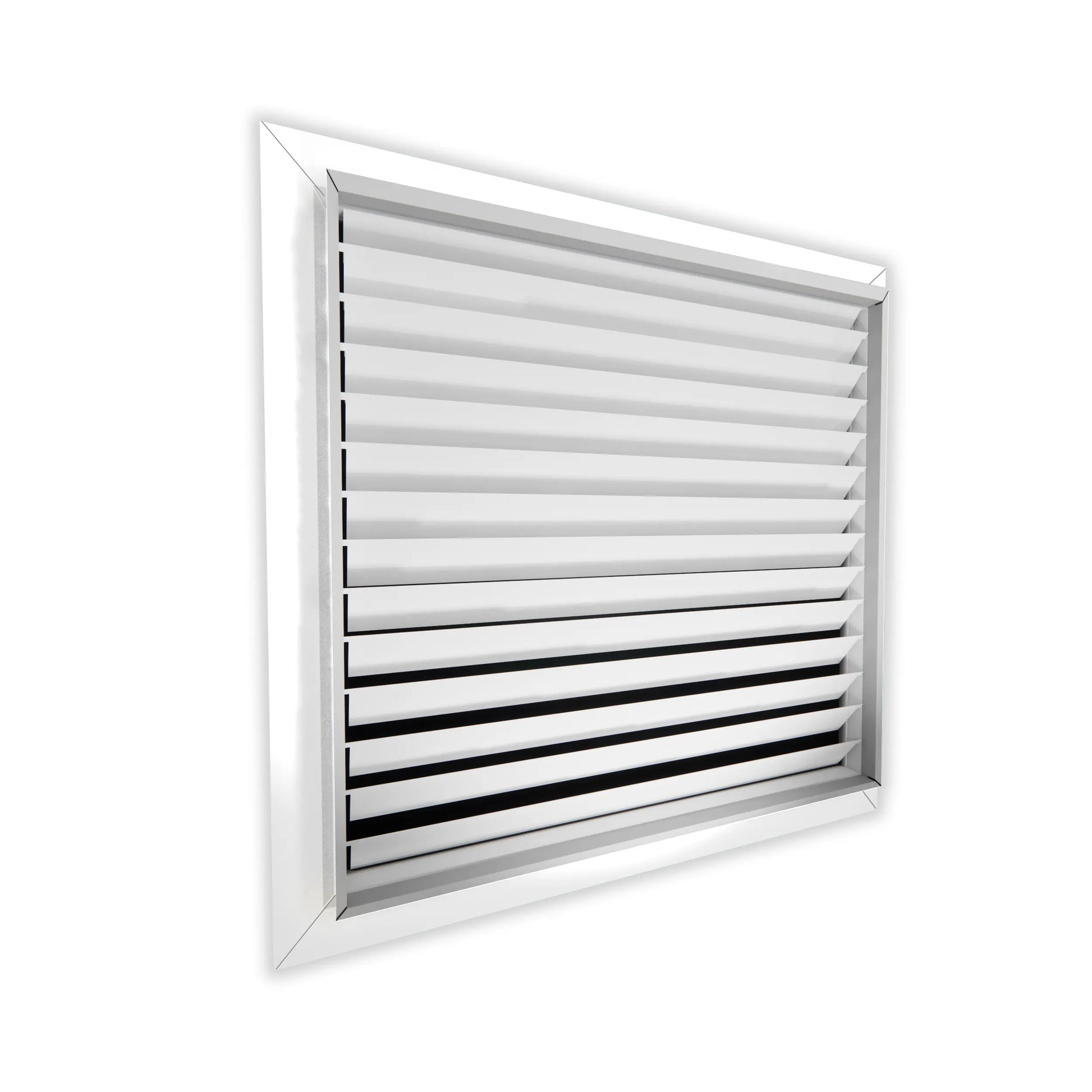 10X10 Air Return Grill Side View
