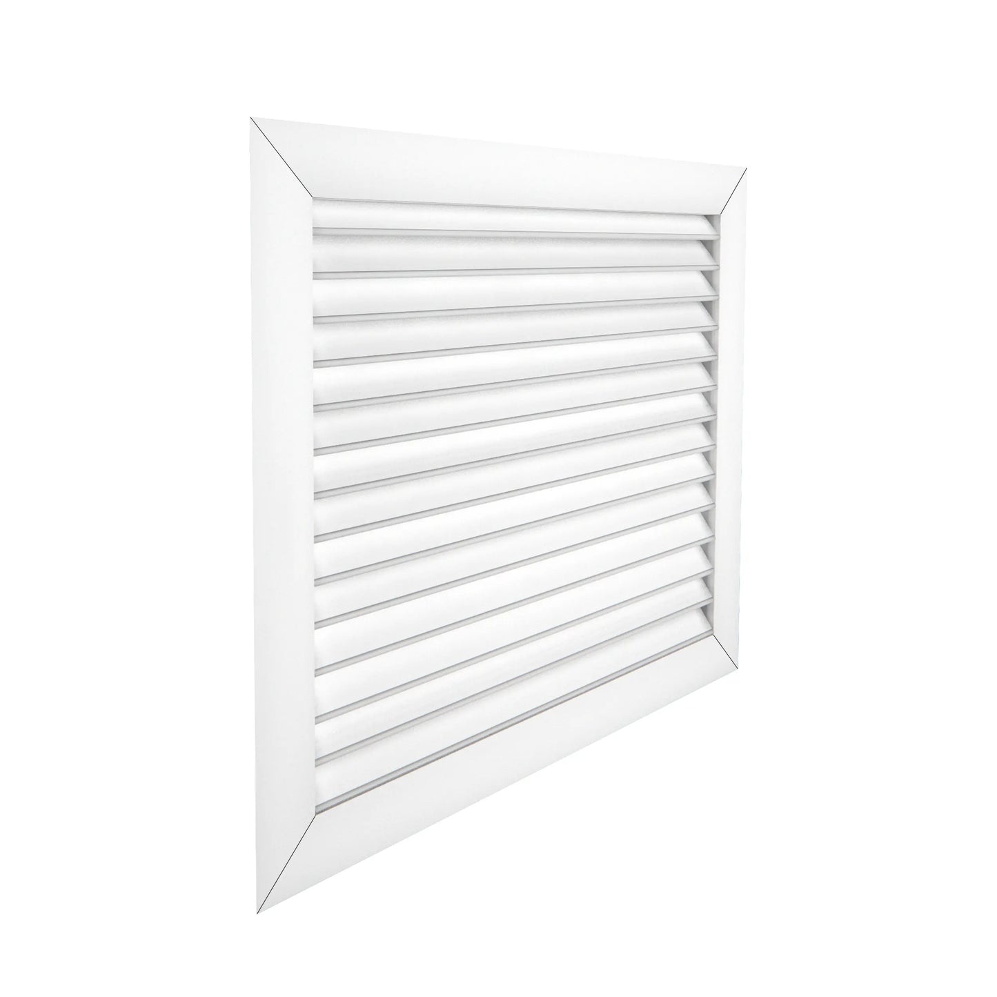 10X10 air return grilles side view