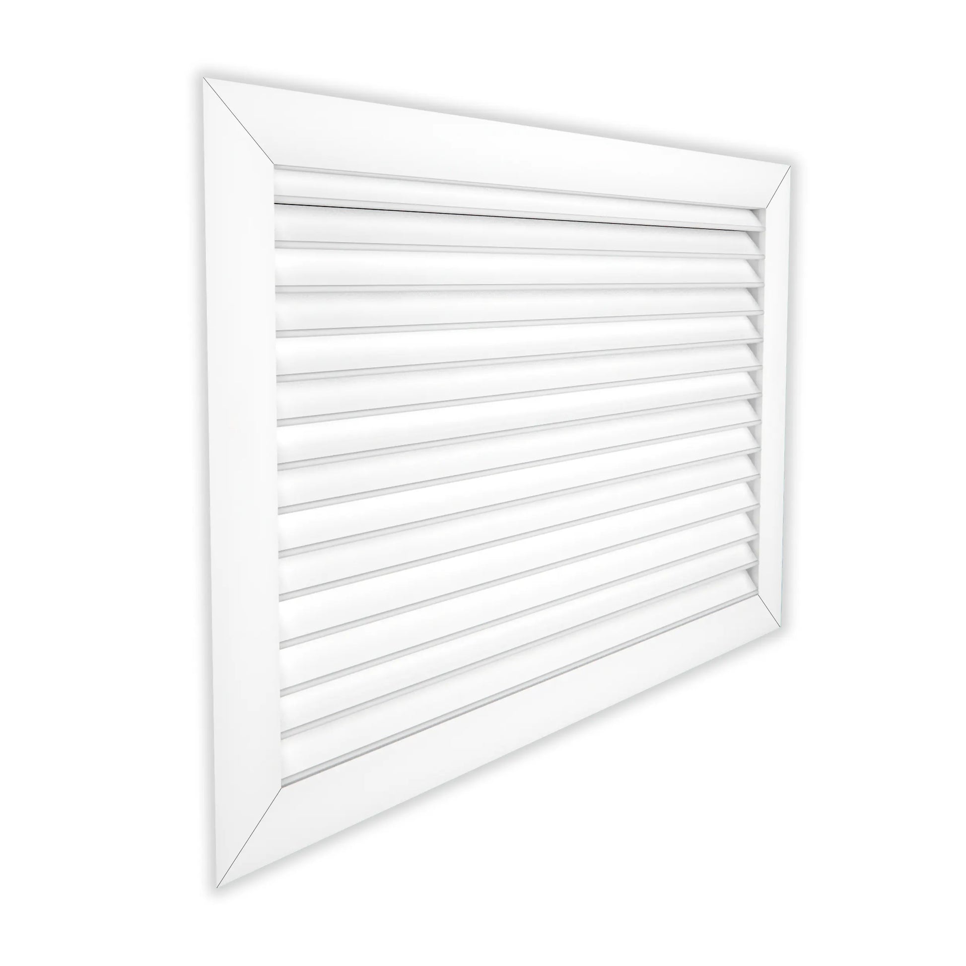 12X10 return air grille | White vent cover