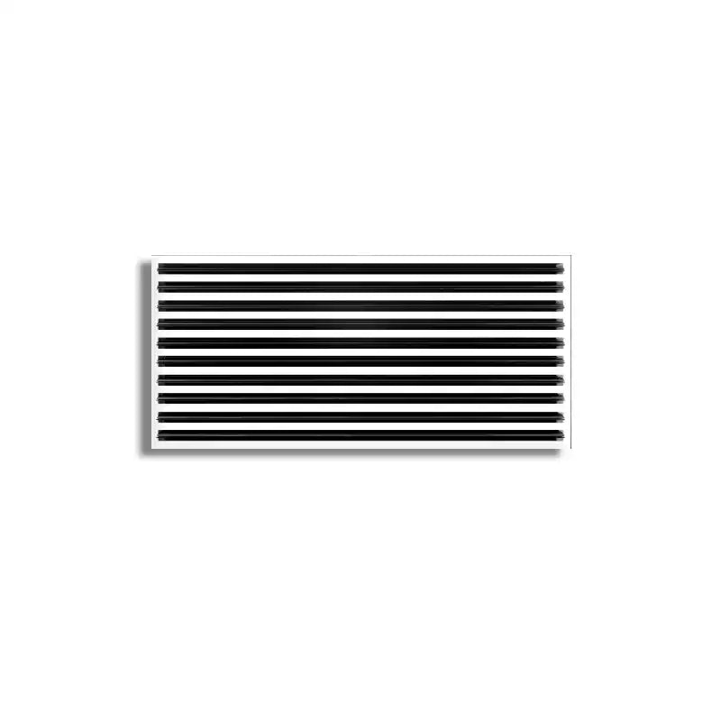 36x16 Modern AC Vent Cover - Decorative White Air Vent - Standard Linear Slot Diffuser 99,9% Aluminium- MAIER INTERNACIONAL