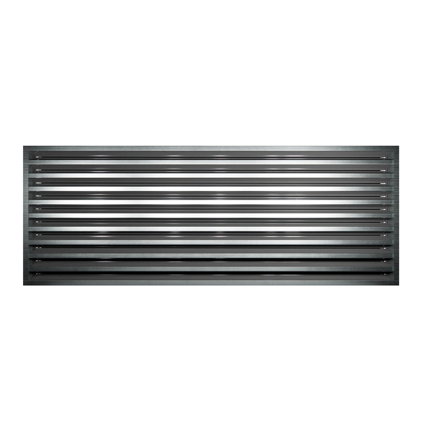 36x16 Modern AC Vent Cover - Decorative White Air Vent - Standard Linear Slot Diffuser 99,9% Aluminium- MAIER INTERNACIONAL