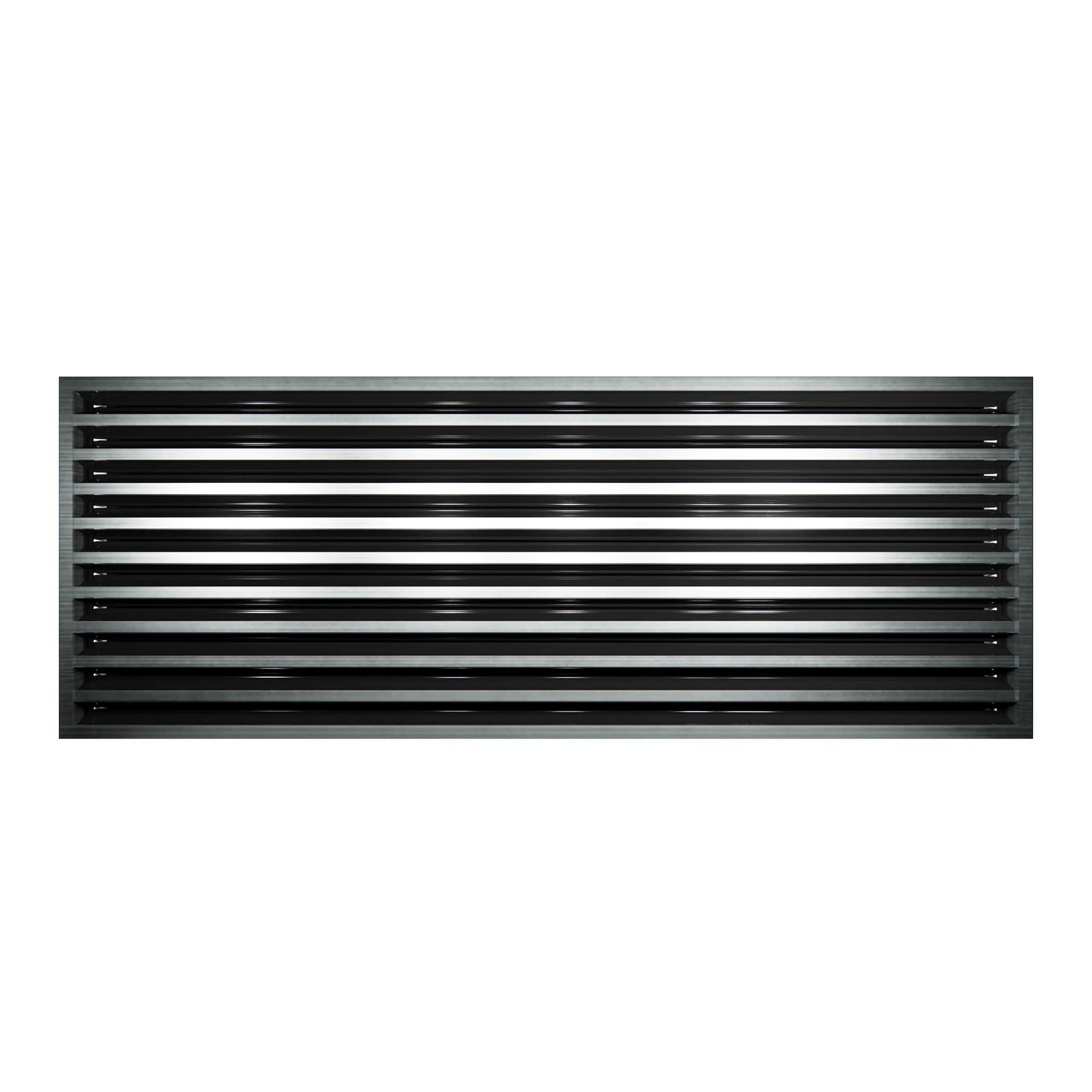 36x16 Modern AC Vent Cover - Decorative White Air Vent - Standard Linear Slot Diffuser 99,9% Aluminium- MAIER INTERNACIONAL