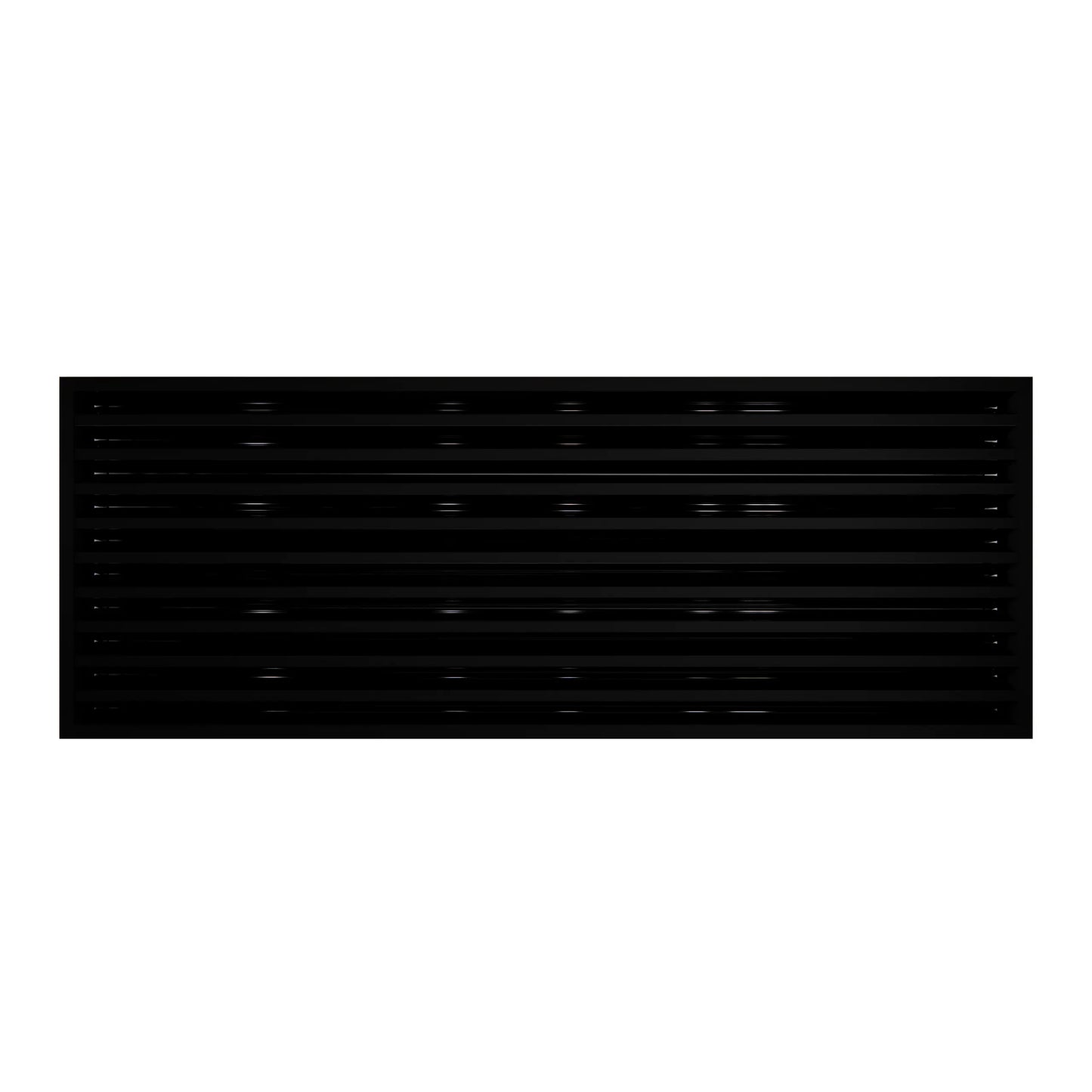 36x16 Modern AC Vent Cover - Decorative White Air Vent - Standard Linear Slot Diffuser 99,9% Aluminium- MAIER INTERNACIONAL