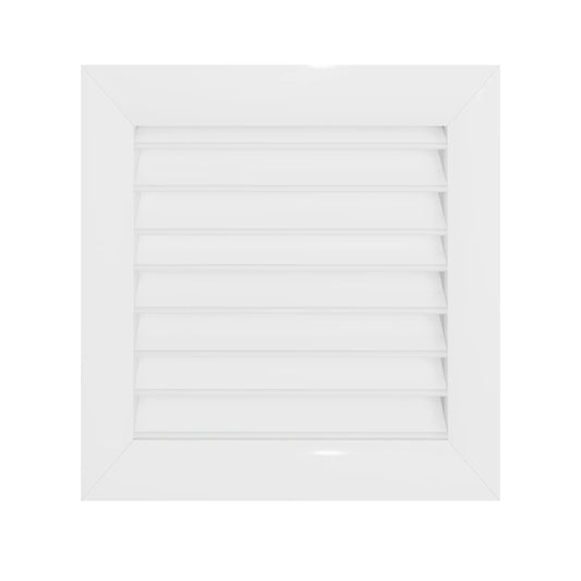 6X6 return air grille | ac vent cover aluminum, white