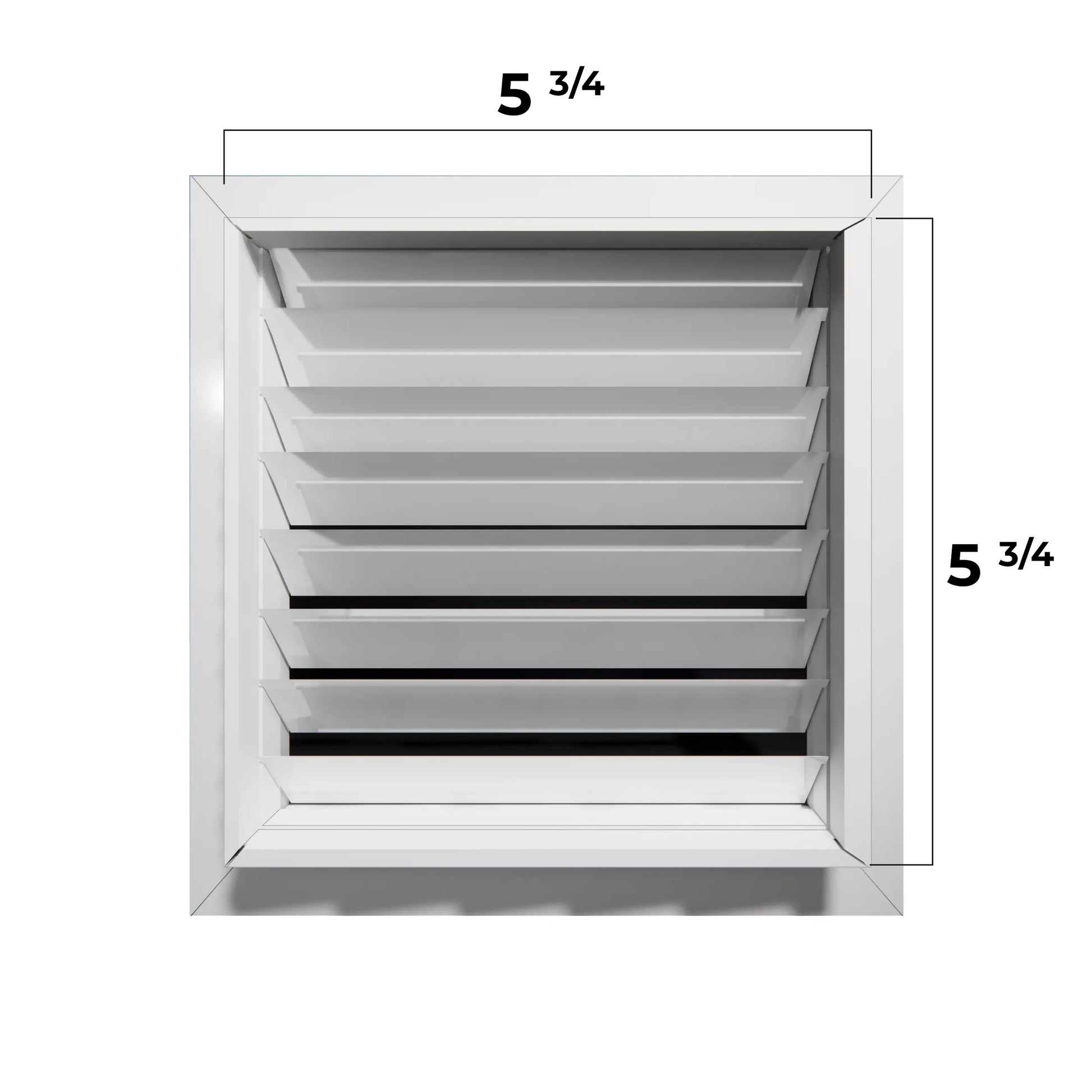 6X6 return air grille | ac vent cover