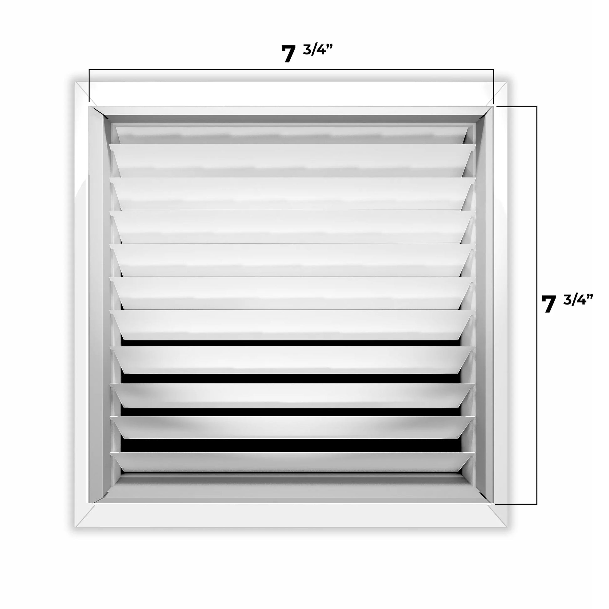 8X8 Aluminum return air grill