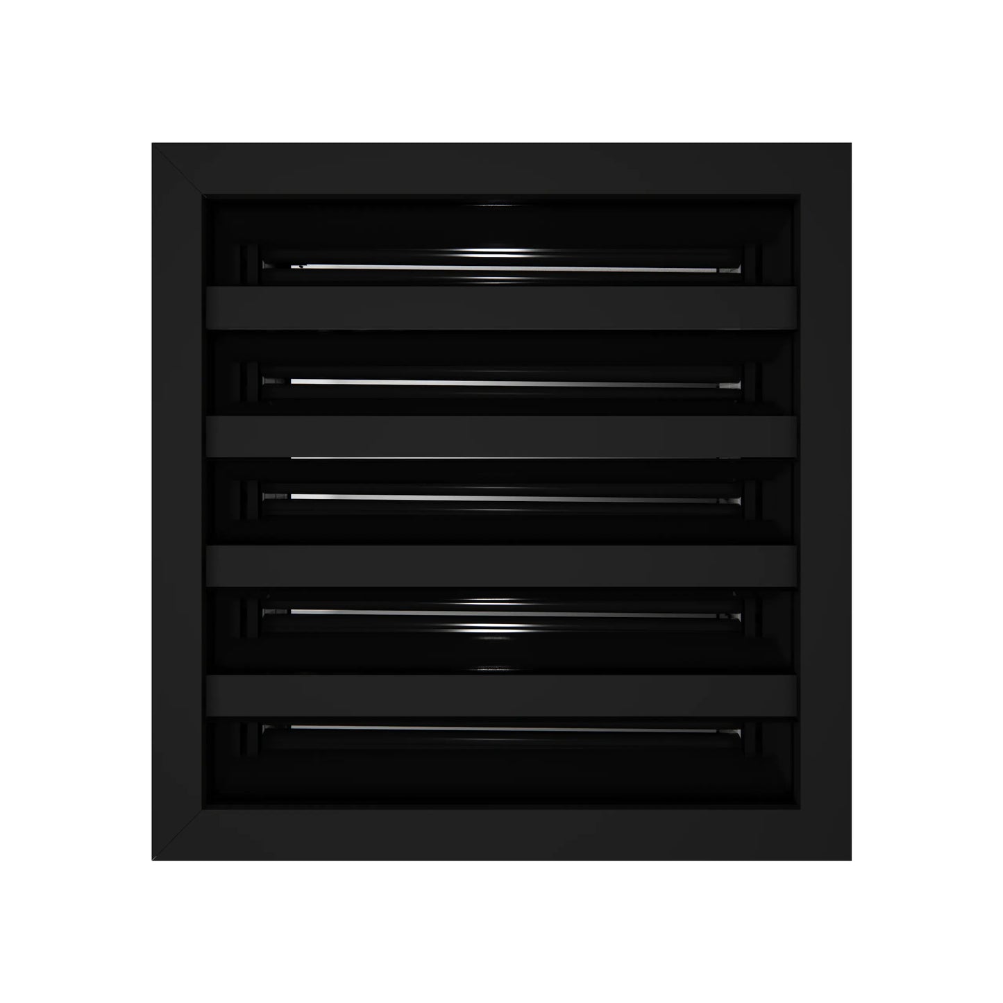Rejilla AC Moderna 8x8 - Rejilla Decorativa Blanca - Difusor Ranura Lineal Estándar 99,9% Aluminio - MAIER INTERNACIONAL