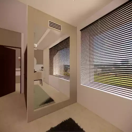 Rejilla Moderna AC 16x6 - Rejilla Decorativa Blanca - Difusor Ranura Lineal Estándar 99,9% Aluminio - MAIER INTERNACIONAL