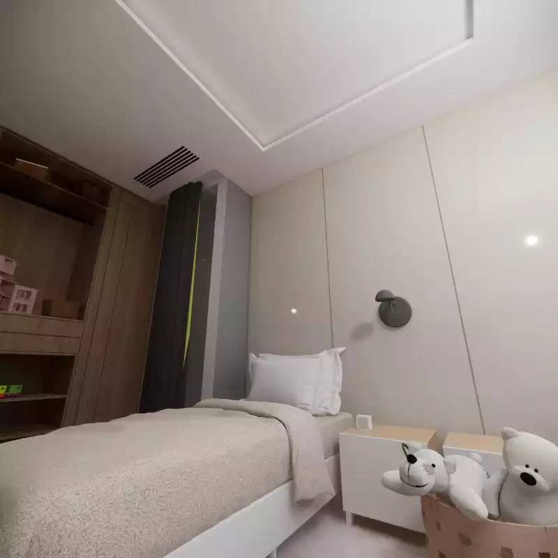 Rejilla AC Moderna 36x8 - Rejilla Decorativa Blanca - Difusor Ranura Lineal Estándar 99,9% Aluminio - MAIER INTERNACIONAL