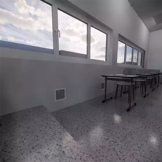 10X10 air return grill live view