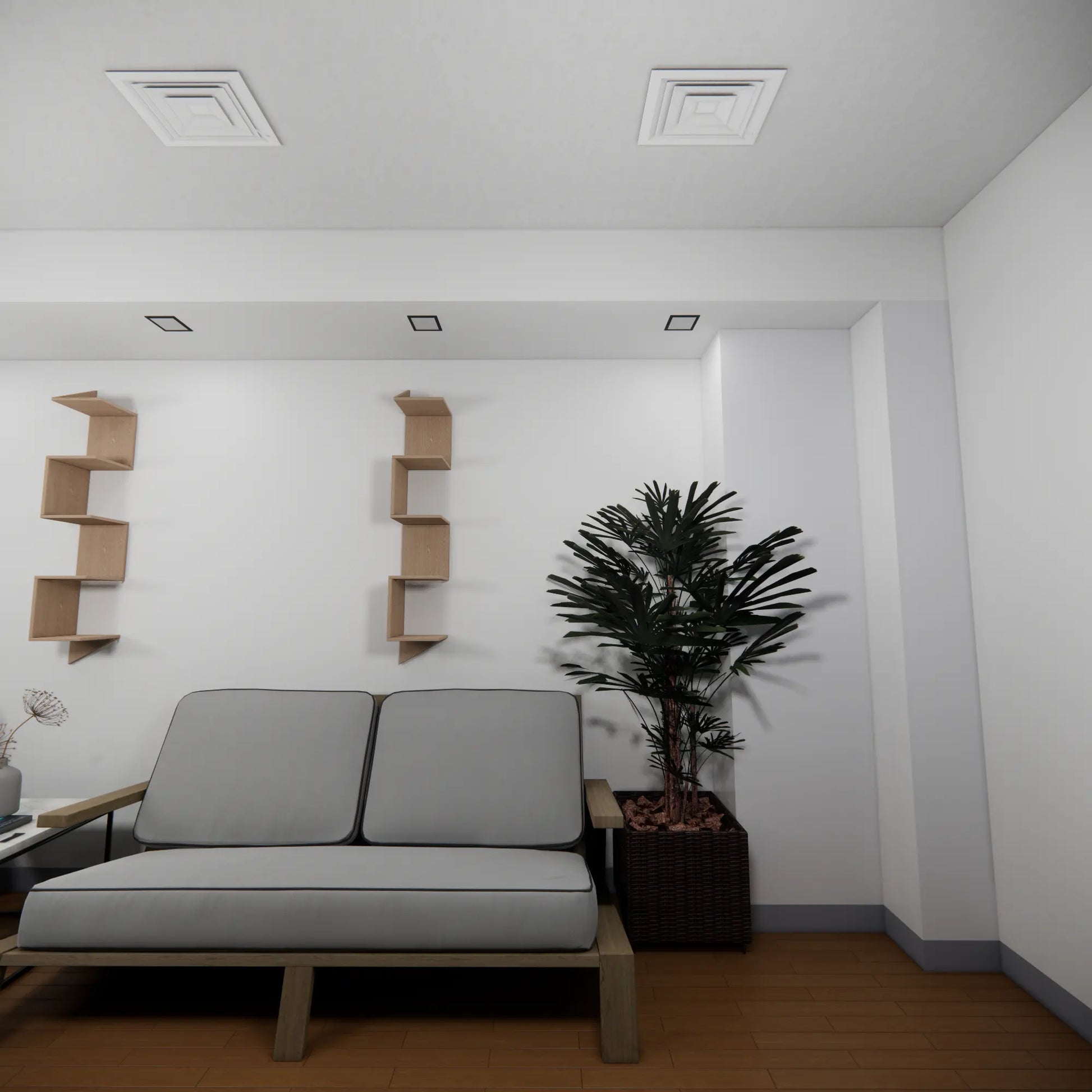 10X10 Ceiling Vent Cover - Live View