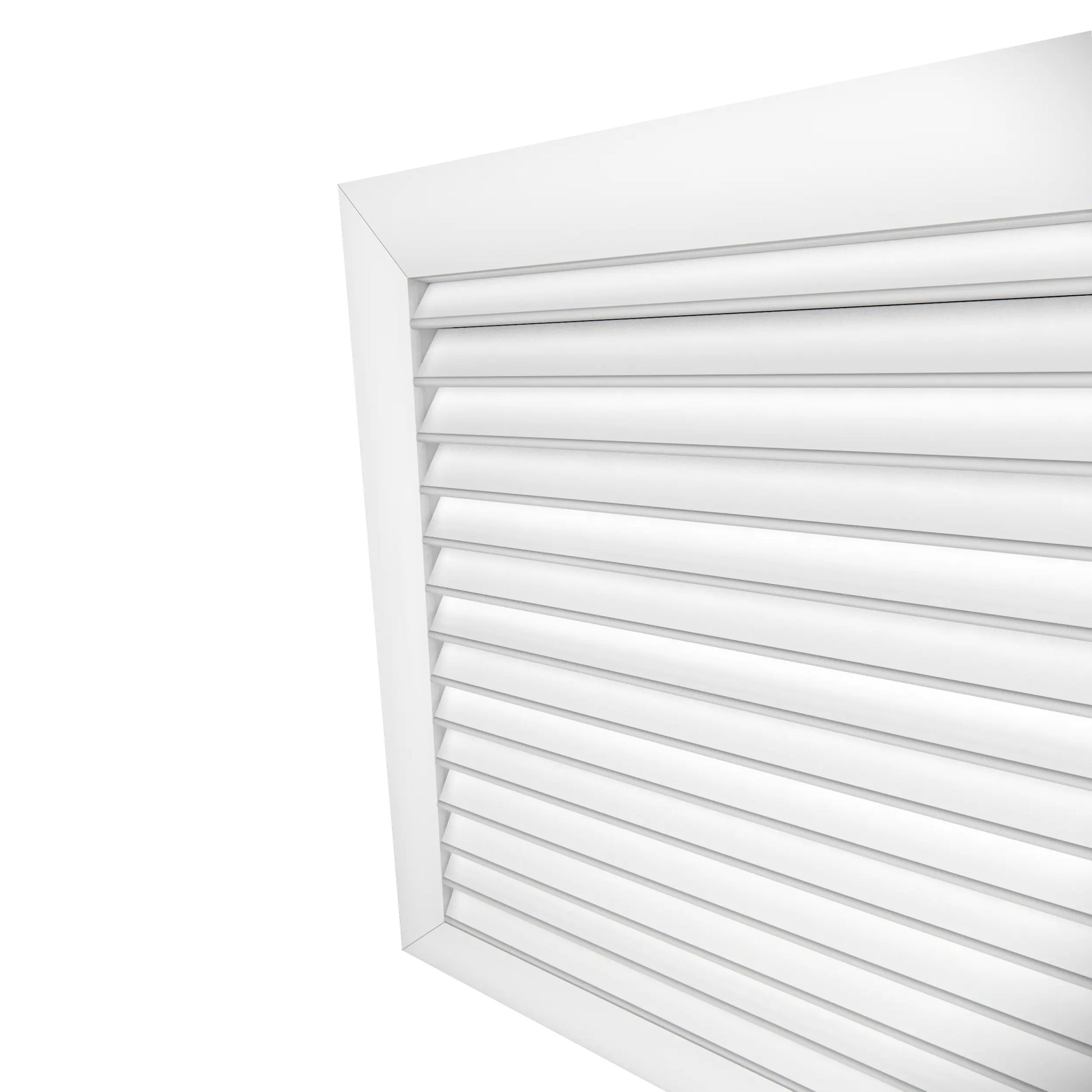 12X10 return air grille | white vent cover 